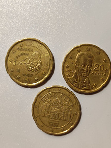 Euroopa mündid (4 foto / 10)