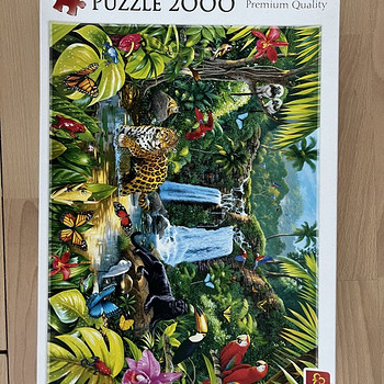 Пазлы 2000 шт