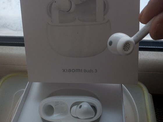 Xiaomi buds 3 беспроводные наушники