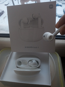 Xiaomi buds 3 juhtmevabad kõrvaklapid (1 foto / 1)
