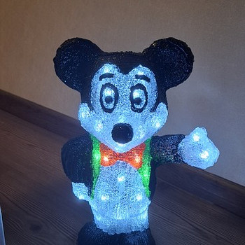 LED kujund Mickey Mouse hiir õue/siseruumi