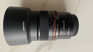 Objektiiv Samyang MF 85mm f/1.4 Canon RF (1 foto / 4)