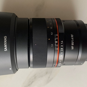 Объектив Samyang MF 85mm f/1.4 Canon RF