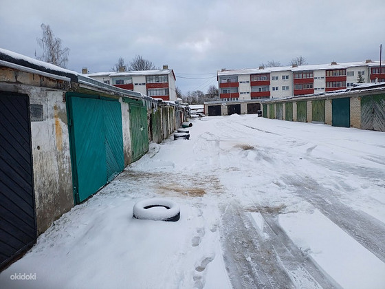 Garaažtöökoja, Oru, Kose vald, Harjumaa