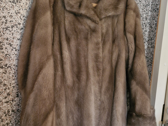 Натуральная Норковая шуба. RÜ 105 -110 cm.