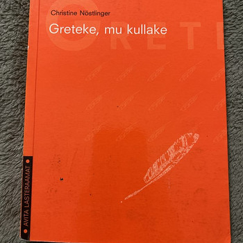 Raamat: “Greeteke, mu kullake”