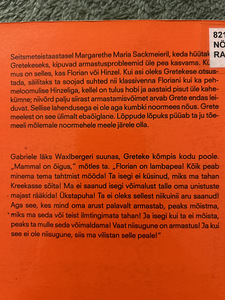 Raamat: “Greeteke, mu kullake” (2 foto / 2)