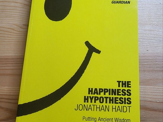 Книга The Happiness Hypothesis (англ)