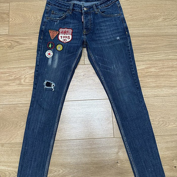 Dsquared teksad S suurus, orig.