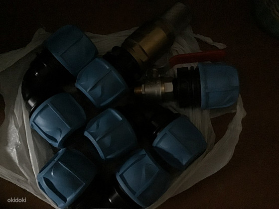 PEM-ТРУБА, три 90* угла, 1” шаровой кран, донный кл