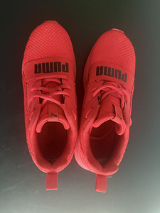 Кроссовки для мальчиков PUMA, размер 39, стелька 25 см, носились только в зале (2 фото из 3)