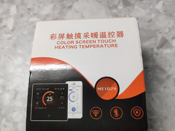 3A Water/Gas BoilerTuya WiFi Smart Thermostat