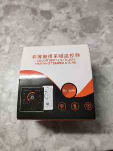 3A Water/Gas BoilerTuya WiFi Smart Thermostat (1 фото из 5)