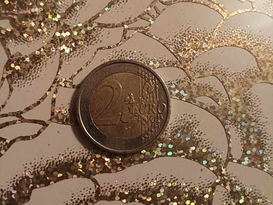 2 eur редкая монете 2002 года