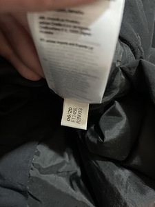 Мужская зимняя куртка Adidas с пуховым наполнителем (6 фото из 6)