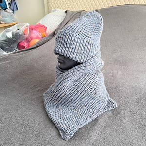 Käsitsi valmistatud talvekomplekt: müts ja sall (1 foto / 5)