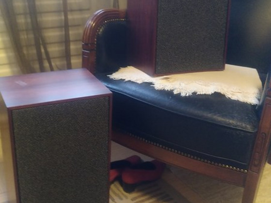 HI-FI колонки, Radionette TK20S, Tandberg, Норвегия