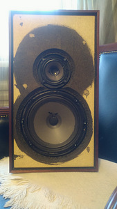 HI-FI kõlarid, Radionette TK20S, Tandberg, Norra (3 foto / 10)