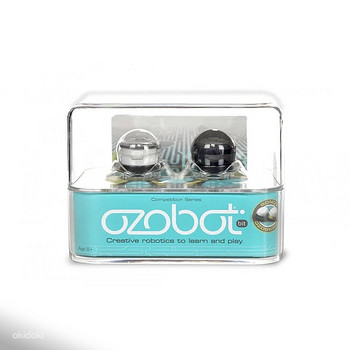 Ozobot Bit two-pack - two robots black and white