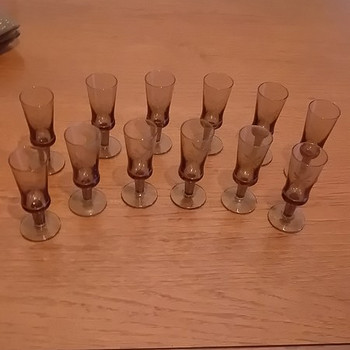 Стеклянная посуда.