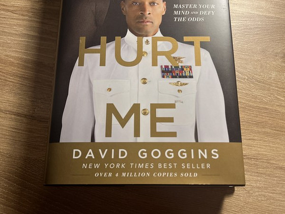 Книга can’t hurt me