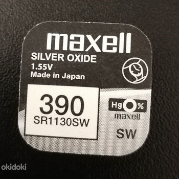 SR1130SW 390 Patarei 1tk.