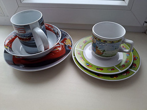 Laste nõudekomplekt (2 foto / 5)