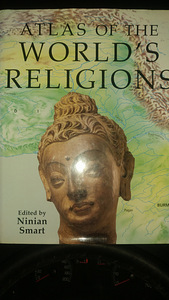 Maailma religioonide atlas (Kõvakaaneline) Inglise keel (1 foto / 4)