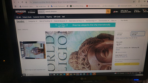 Maailma religioonide atlas (Kõvakaaneline) Inglise keel (2 foto / 4)
