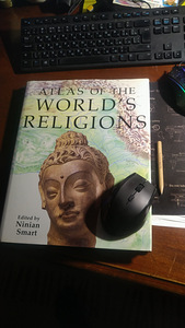 Maailma religioonide atlas (Kõvakaaneline) Inglise keel (4 foto / 4)
