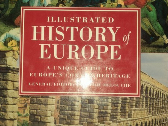 Иллюстрированная история Европы. Английский язык