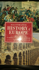 Иллюстрированная история Европы. Английский язык (1 фото из 3)