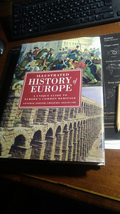 Иллюстрированная история Европы. Английский язык (3 фото из 3)