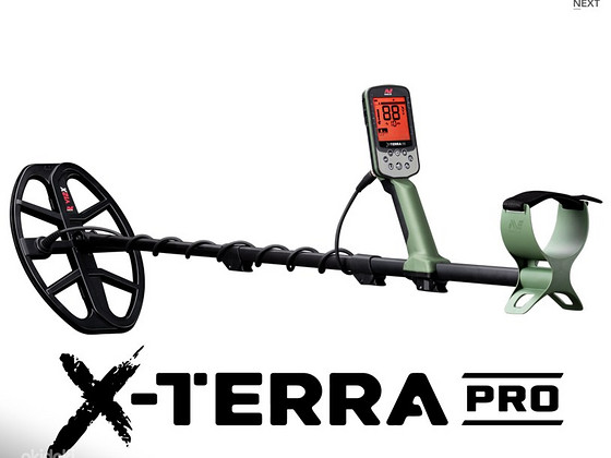 Uus metallidetektor Minelab X-Terra Pro