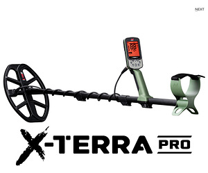 Новый металлоискатель Minelab X-Terra Pro (1 фото из 6)