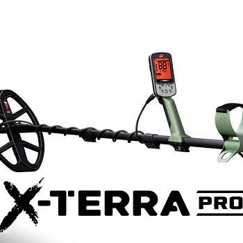 Uus metallidetektor Minelab X-Terra Pro