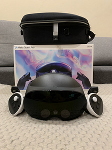 Meta Quest Pro + Meta Quest Pro full light blocker (1 foto / 10)