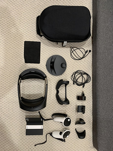 Meta Quest Pro + Meta Quest Pro full light blocker (2 foto / 10)