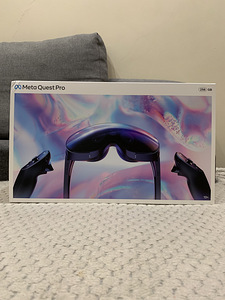 Meta Quest Pro + Meta Quest Pro full light blocker (3 foto / 10)
