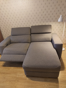 Elektriline recliner diivan (4 foto / 5)