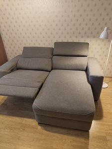 Elektriline recliner diivan (5 foto / 5)
