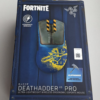 Razer DeathAdder V3 Pro Fortnite Edition