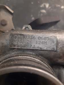 Turbokompressor mazda 6 gg 2.0 TDI (2 foto / 3)
