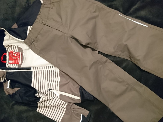 Püksid ja jope REIMA ning müts ADIDAS