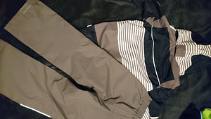 Püksid ja jope REIMA ning müts ADIDAS (4 foto / 6)