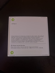 Airpods 4 ORIGINAL (2 foto / 2)