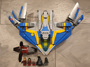 Lego 76021 Milano Spaceship Rescue (1 foto / 1)
