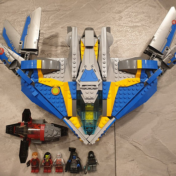 Lego 76021 Milano Spaceship Rescue