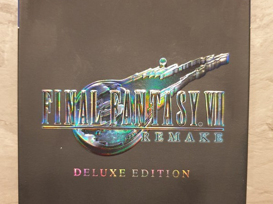 Final Fantasy VII 7 Remake Deluxe Edition