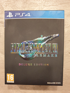Final Fantasy VII 7 Remake Deluxe Edition (1 фото из 1)